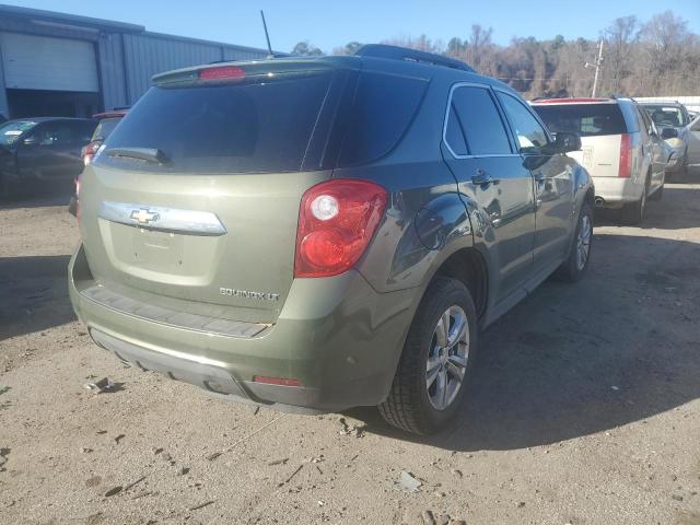 2GNALBEK6F6294240 - 2015 CHEVROLET EQUINOX LT GREEN photo 3