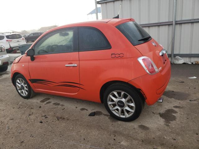 3C3CFFKR3HT506161 - 2017 FIAT 500 POP RED photo 2