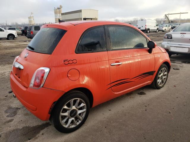 3C3CFFKR3HT506161 - 2017 FIAT 500 POP RED photo 3