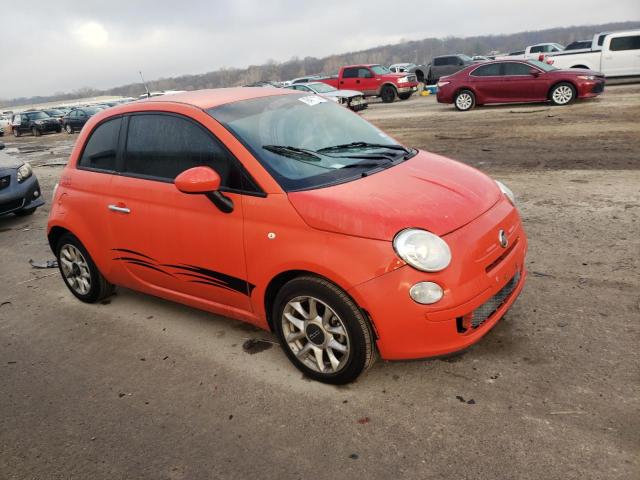 3C3CFFKR3HT506161 - 2017 FIAT 500 POP RED photo 4