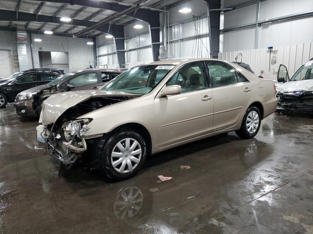 4T1BE32K56U105768 - 2006 TOYOTA CAMRY LE GOLD photo 1