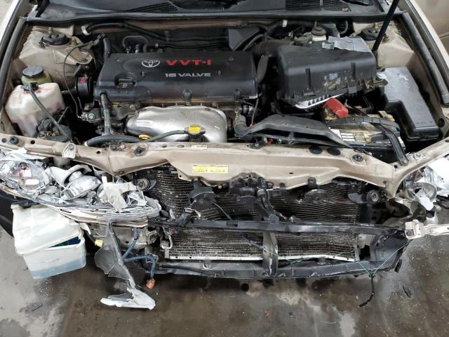 4T1BE32K56U105768 - 2006 TOYOTA CAMRY LE GOLD photo 11