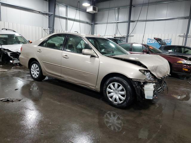 4T1BE32K56U105768 - 2006 TOYOTA CAMRY LE GOLD photo 4