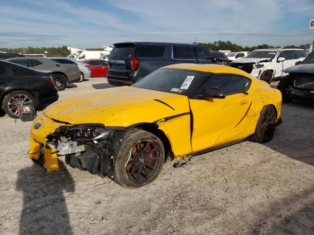 WZ1DB0G02PW057360 - 2023 TOYOTA SUPRA BASE YELLOW photo 1