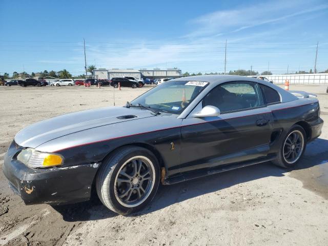 1FALP42D7RF180769 - 1994 FORD MUSTANG COBRA SILVER photo 1