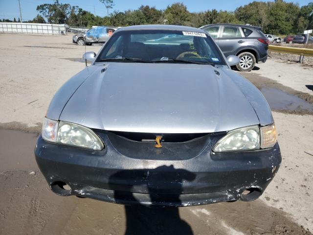 1FALP42D7RF180769 - 1994 FORD MUSTANG COBRA SILVER photo 5