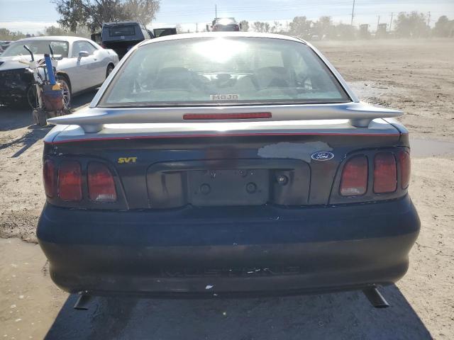 1FALP42D7RF180769 - 1994 FORD MUSTANG COBRA SILVER photo 6