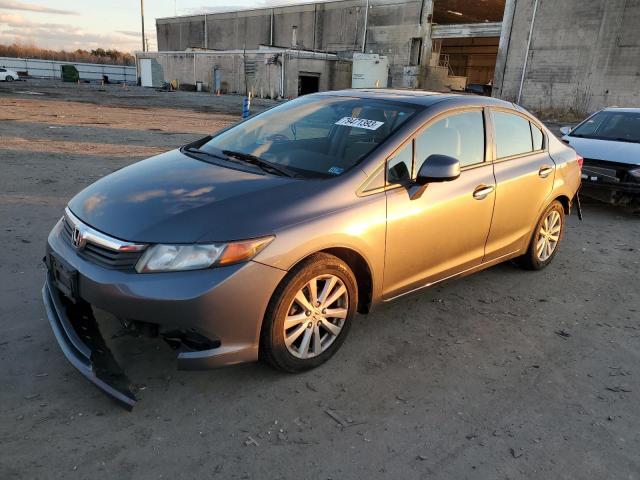 2012 HONDA CIVIC EX, 