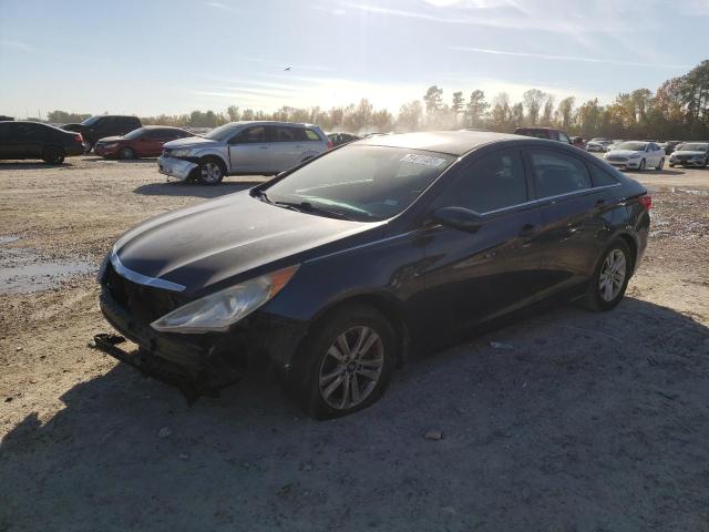 5NPEB4AC3DH697530 - 2013 HYUNDAI SONATA GLS BLUE photo 1