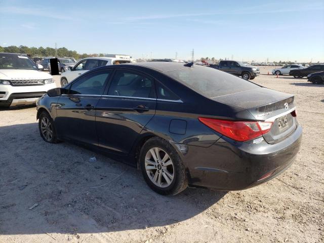 5NPEB4AC3DH697530 - 2013 HYUNDAI SONATA GLS BLUE photo 2