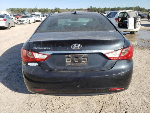 5NPEB4AC3DH697530 - 2013 HYUNDAI SONATA GLS BLUE photo 6