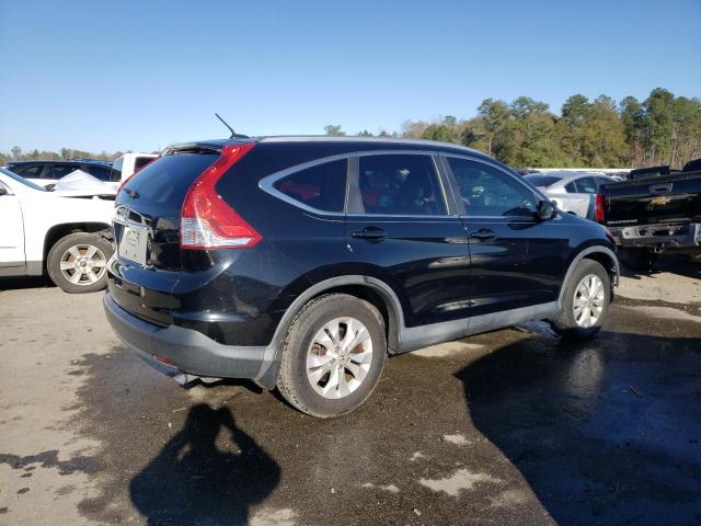 2HKRM3H79EH537278 - 2014 HONDA CR-V EXL BLACK photo 3