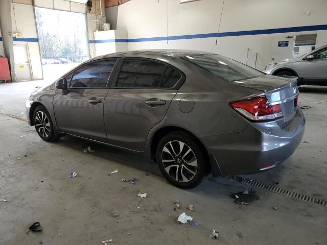 2HGFB2F95DH543563 - 2013 HONDA CIVIC EXL ნაცრისფერი ფოტო 2