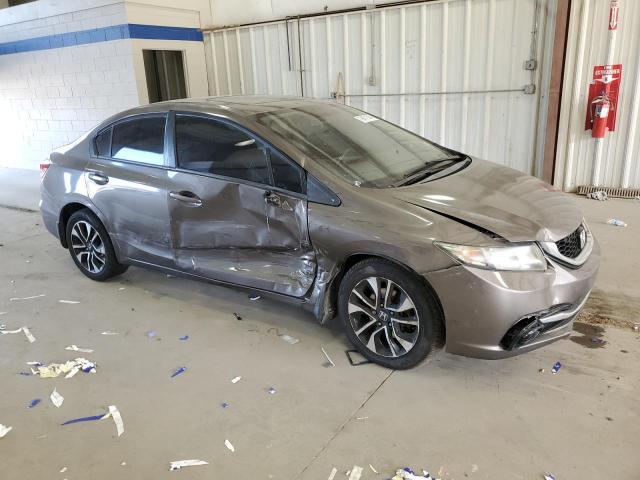 2HGFB2F95DH543563 - 2013 HONDA CIVIC EXL ნაცრისფერი ფოტო 4