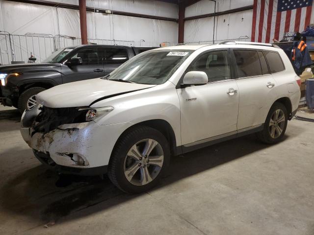 2011 TOYOTA HIGHLANDER LIMITED, 