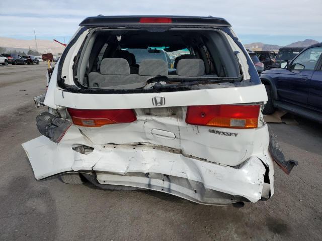 5FNRL18674B078019 - 2004 HONDA ODYSSEY EX WHITE photo 6