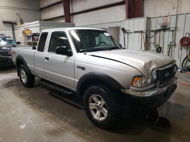 1FTZR45E04PA91308 - 2004 FORD RANGER SUPER CAB SILVER photo 4