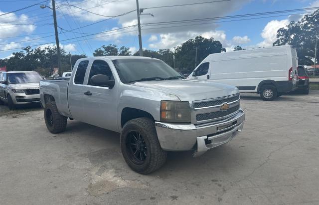 2012 CHEVROLET SILVERADO K1500 LT, 