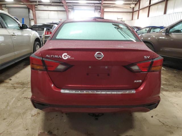 1N4BL4DW2MN409783 - 2021 NISSAN ALTIMA SV BURGUNDY photo 6