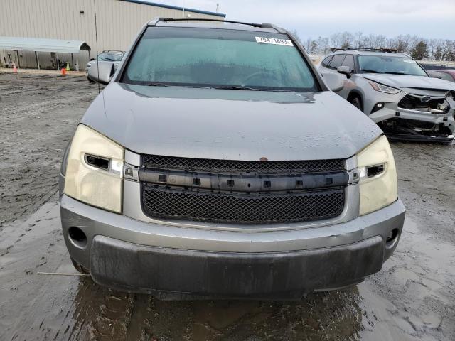 2CNDL63F566009168 - 2006 CHEVROLET EQUINOX LT GRAY photo 5