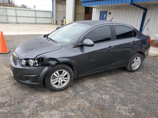 1G1JB5SH6C4219226 - 2012 CHEVROLET SONIC LS GRAY photo 1