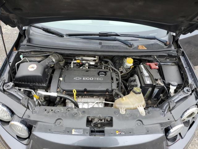 1G1JB5SH6C4219226 - 2012 CHEVROLET SONIC LS GRAY photo 11