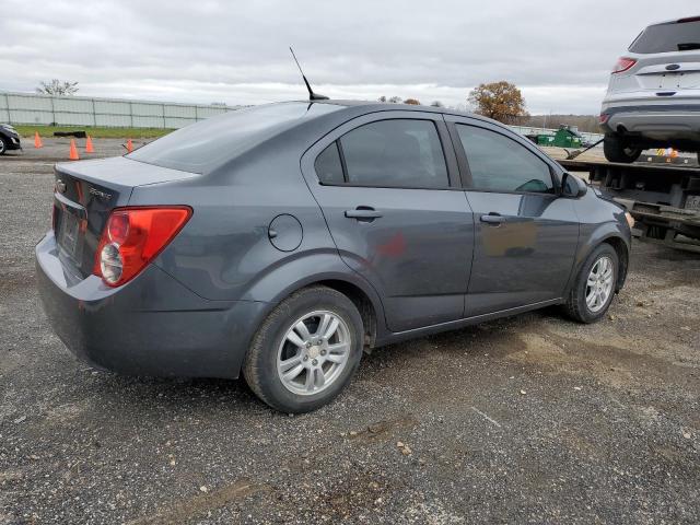 1G1JB5SH6C4219226 - 2012 CHEVROLET SONIC LS GRAY photo 3