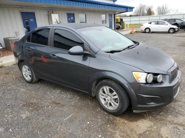 1G1JB5SH6C4219226 - 2012 CHEVROLET SONIC LS GRAY photo 4