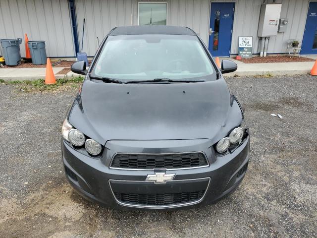 1G1JB5SH6C4219226 - 2012 CHEVROLET SONIC LS GRAY photo 5