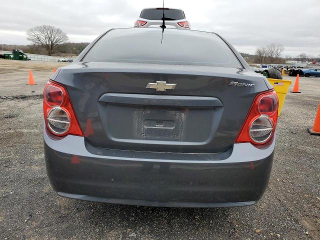 1G1JB5SH6C4219226 - 2012 CHEVROLET SONIC LS GRAY photo 6