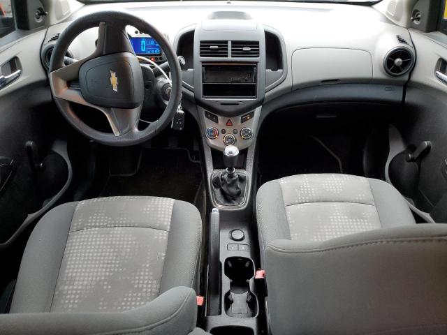 1G1JB5SH6C4219226 - 2012 CHEVROLET SONIC LS GRAY photo 8