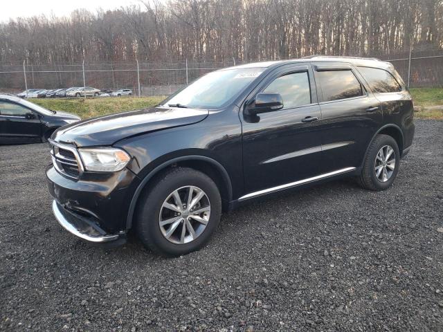 1C4RDJDG2GC433160 - 2016 DODGE DURANGO LIMITED BLACK photo 1