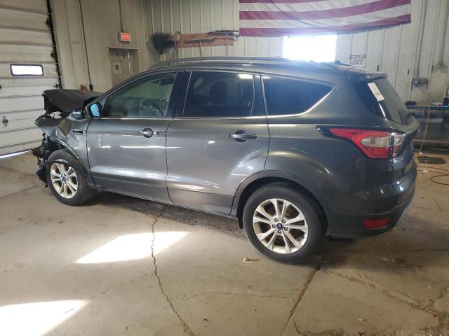 1FMCU9GD5JUC12364 - 2018 FORD ESCAPE SE GRAY photo 2