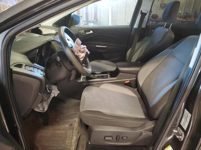 1FMCU9GD5JUC12364 - 2018 FORD ESCAPE SE GRAY photo 7