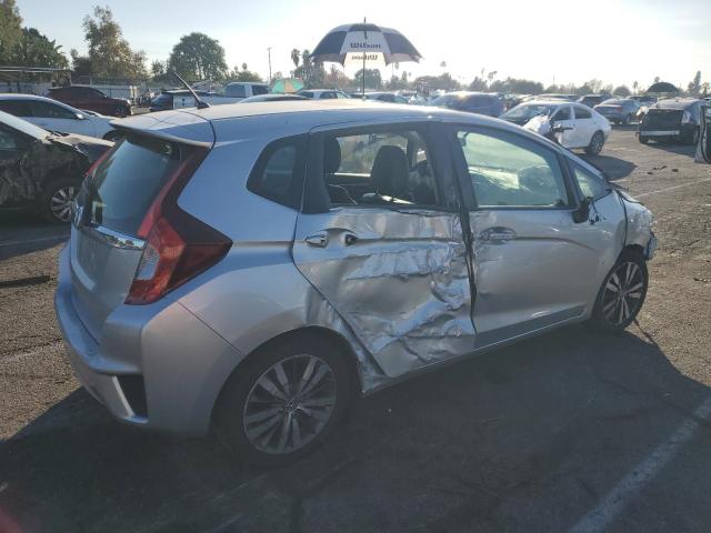 3HGGK5H84FM712843 - 2015 HONDA FIT EX SILVER photo 3