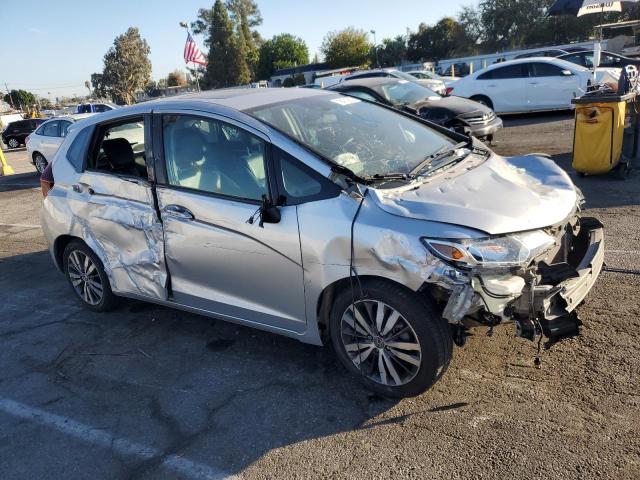 3HGGK5H84FM712843 - 2015 HONDA FIT EX SILVER photo 4