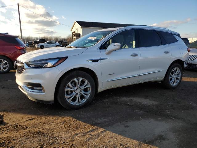 5GAEVCKW1MJ243845 - 2021 BUICK ENCLAVE AVENIR WHITE photo 1