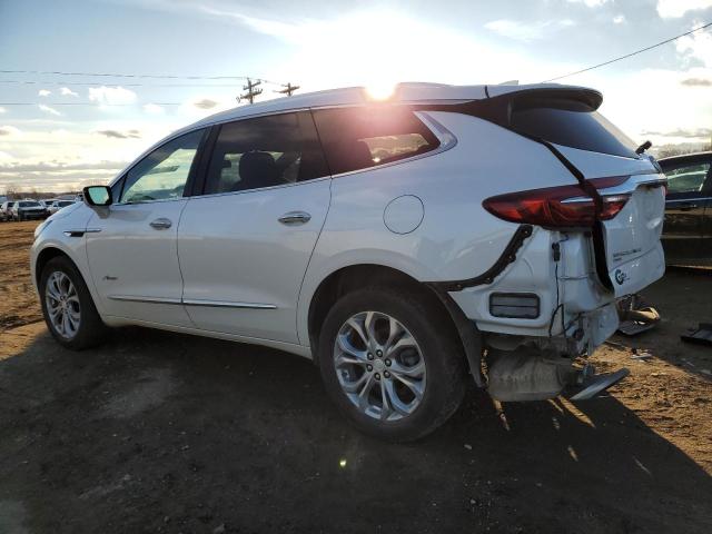 5GAEVCKW1MJ243845 - 2021 BUICK ENCLAVE AVENIR WHITE photo 2