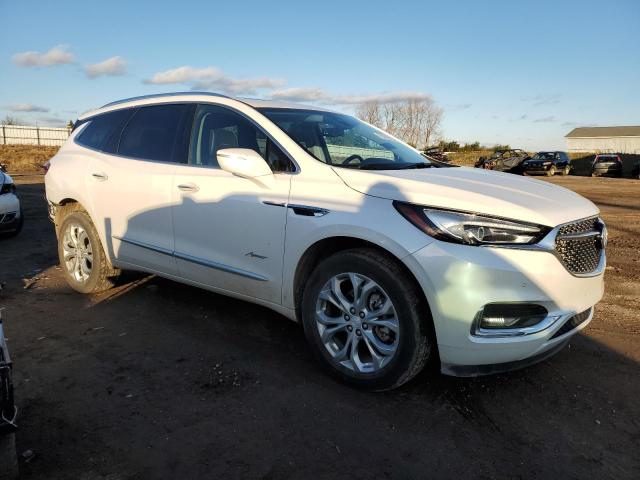 5GAEVCKW1MJ243845 - 2021 BUICK ENCLAVE AVENIR WHITE photo 4