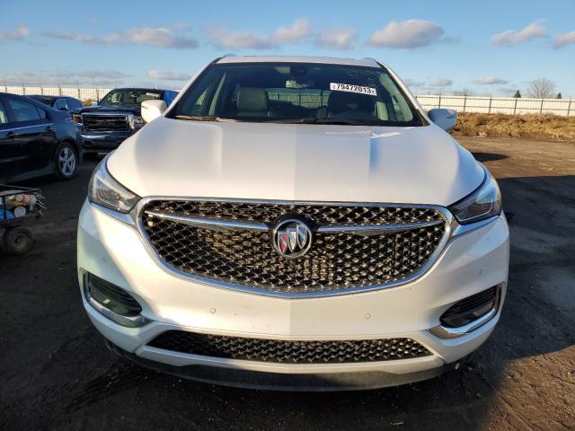 5GAEVCKW1MJ243845 - 2021 BUICK ENCLAVE AVENIR WHITE photo 5