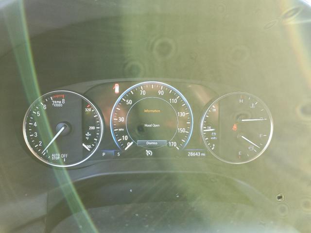 5GAEVCKW1MJ243845 - 2021 BUICK ENCLAVE AVENIR WHITE photo 9