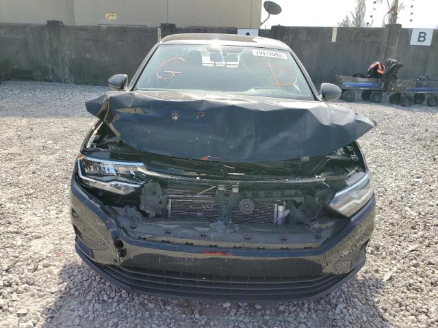 3VWC57BU7LM086753 - 2020 VOLKSWAGEN JETTA S BLACK photo 5