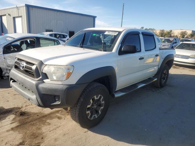 5TFJX4GN5FX040678 - 2015 TOYOTA TACOMA DOUBLE CAB PRERUNNER WHITE photo 1