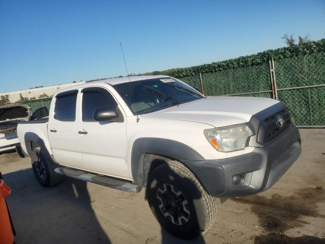 5TFJX4GN5FX040678 - 2015 TOYOTA TACOMA DOUBLE CAB PRERUNNER WHITE photo 10
