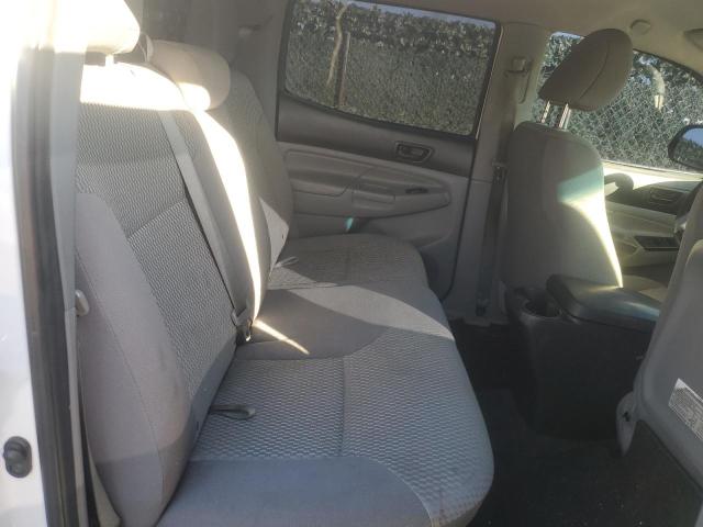 5TFJX4GN5FX040678 - 2015 TOYOTA TACOMA DOUBLE CAB PRERUNNER WHITE photo 11