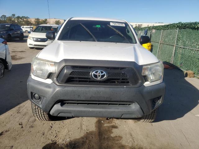 5TFJX4GN5FX040678 - 2015 TOYOTA TACOMA DOUBLE CAB PRERUNNER WHITE photo 5