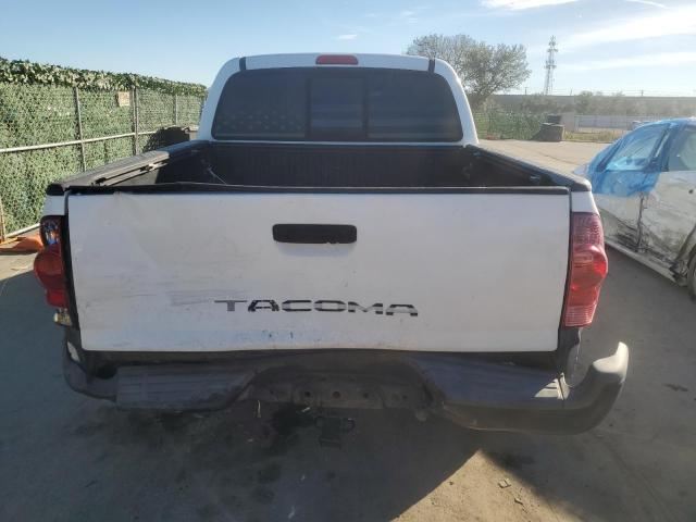 5TFJX4GN5FX040678 - 2015 TOYOTA TACOMA DOUBLE CAB PRERUNNER WHITE photo 6
