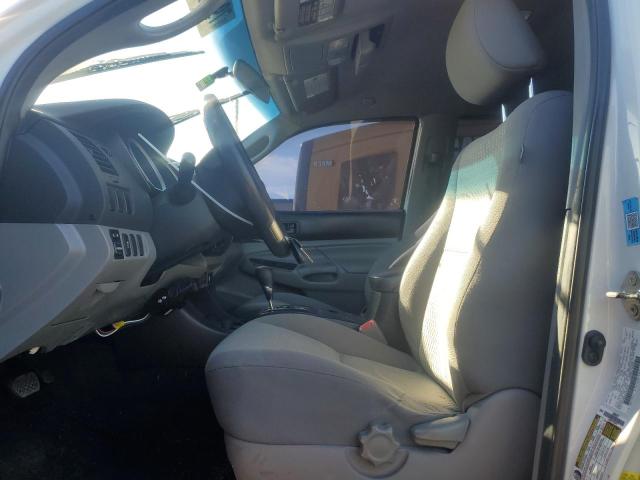 5TFJX4GN5FX040678 - 2015 TOYOTA TACOMA DOUBLE CAB PRERUNNER WHITE photo 7