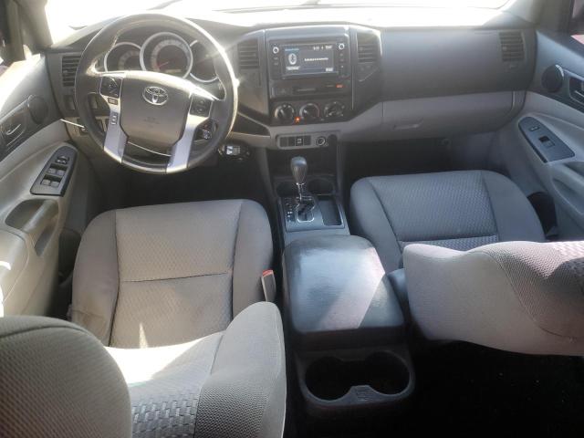 5TFJX4GN5FX040678 - 2015 TOYOTA TACOMA DOUBLE CAB PRERUNNER WHITE photo 8