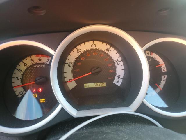 5TFJX4GN5FX040678 - 2015 TOYOTA TACOMA DOUBLE CAB PRERUNNER WHITE photo 9